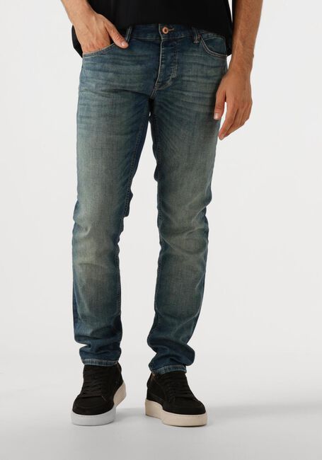 CAST IRON Slim fit jeans RISER SLIM WORN-IN BLUE DENIM en bleu - large
