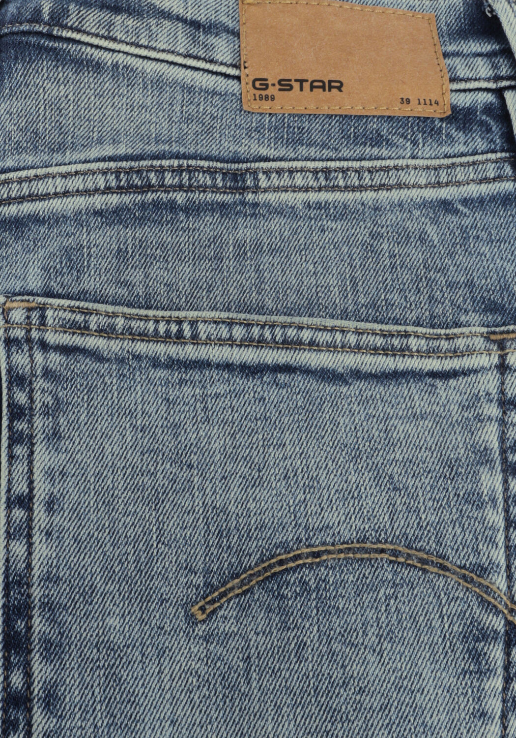 G-STAR RAW Wide jeans DECK 2.0 HIGH LOOSE WMN en bleu - large