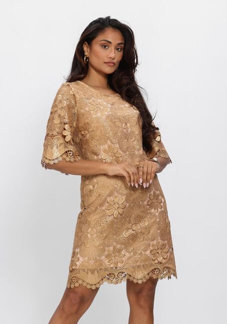 Gouden ANA ALCAZAR Mini jurk 041719-3787 - large