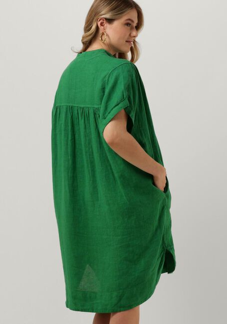 BY-BAR Mini robe AMBER LINEN DRESS en vert - large