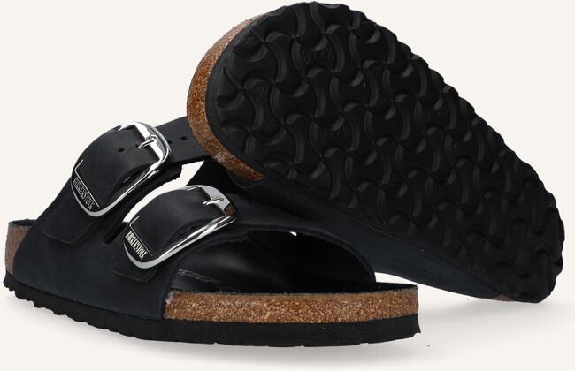 Zwarte BIRKENSTOCK Slippers ARIZONA BIG BUCKLE Zwarte BIRKENSTOCK Slippers ARIZONA BIG BUCKLE - large