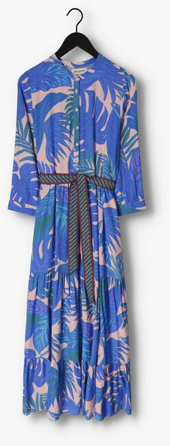 LOLLYS LAUNDRY Robe maxi NEE DRESS en bleu - large