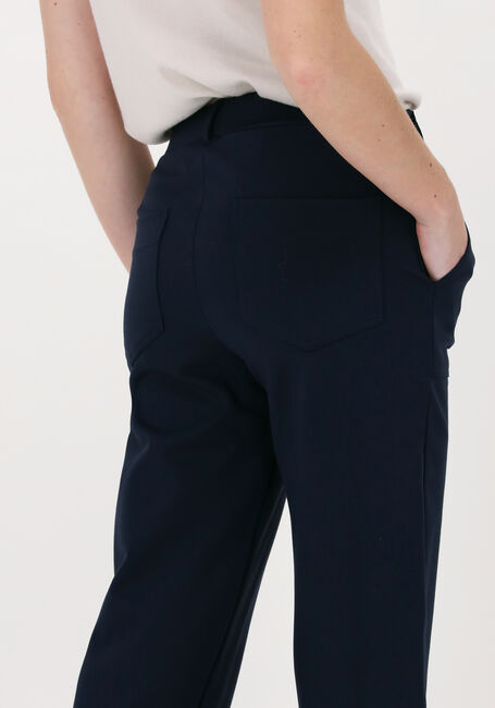 KNIT-TED Pantalon MARION Bleu foncé - large