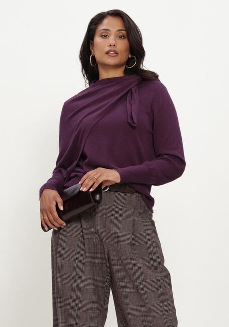 CAROLINE BISS Pull 4205 en violet - large