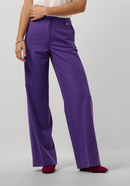 FABIENNE CHAPOT Pantalon large NOLAN TROUSERS en violet - large