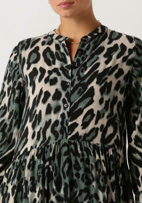 LOLLYS LAUNDRY Robe maxi NEE DRESS en vert - large