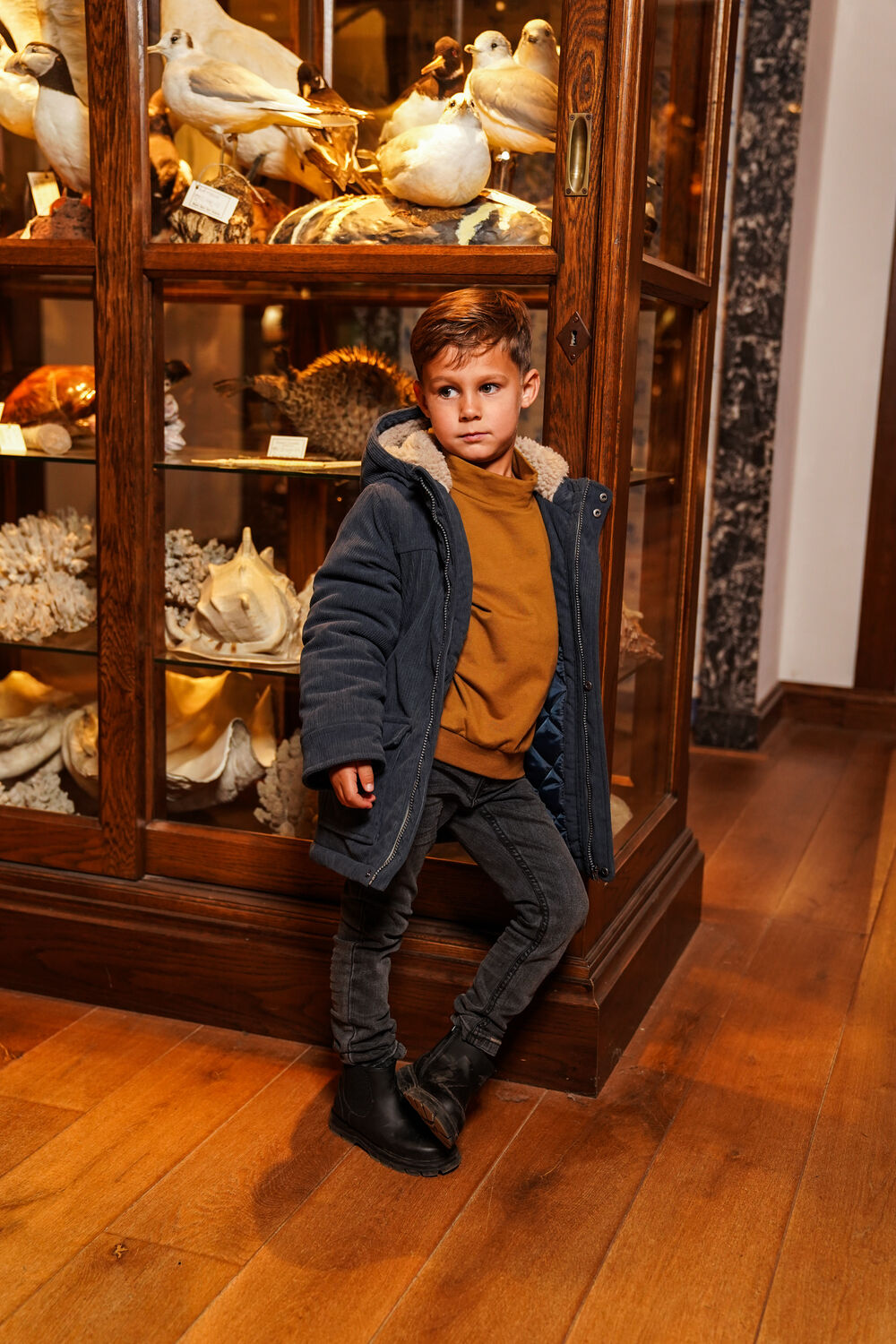 KOKO NOKO Jack O56849 Bleu fonc&eacute; - large