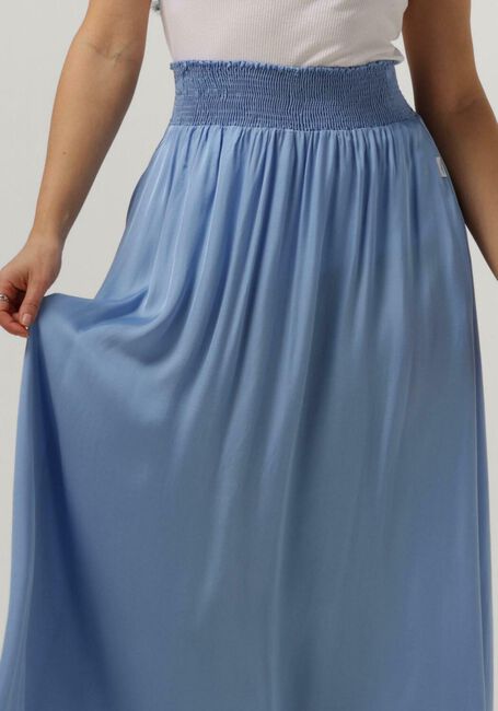PENN & INK Jupe midi SKIRT Bleu foncé - large