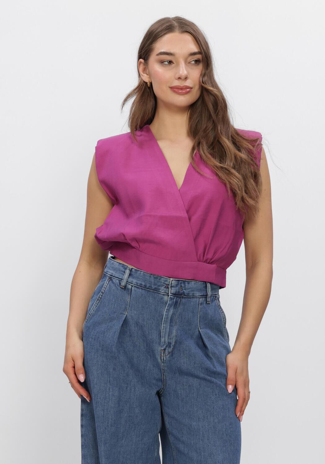 SUNCOO Haut LAOS en rose - large