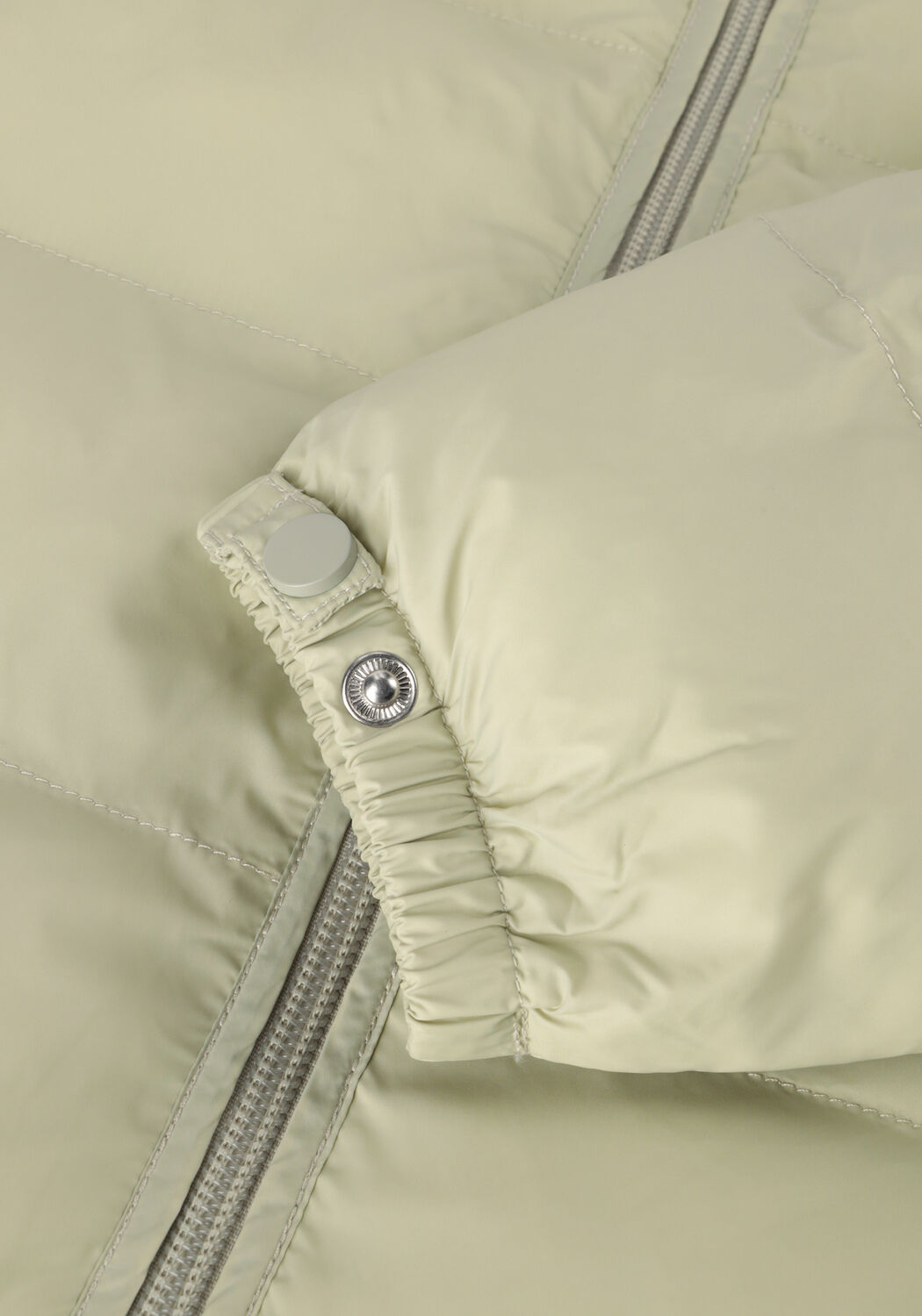 Groene BAJE STUDIO Gewatteerde jas ROCKS - large