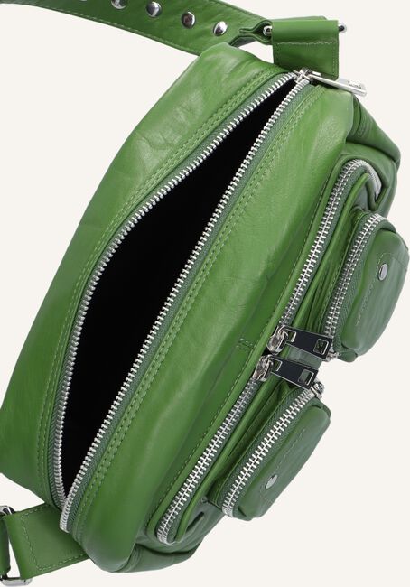 Groene NÚNOO Schoudertas ELLIE SILKY Groene NÚNOO Schoudertas ELLIE SILKY - large