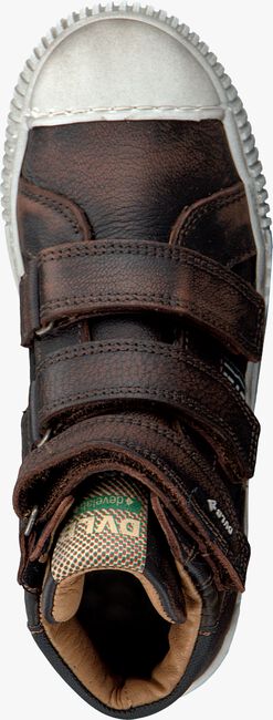 Bruine DEVELAB Hoge sneaker 41669  - large