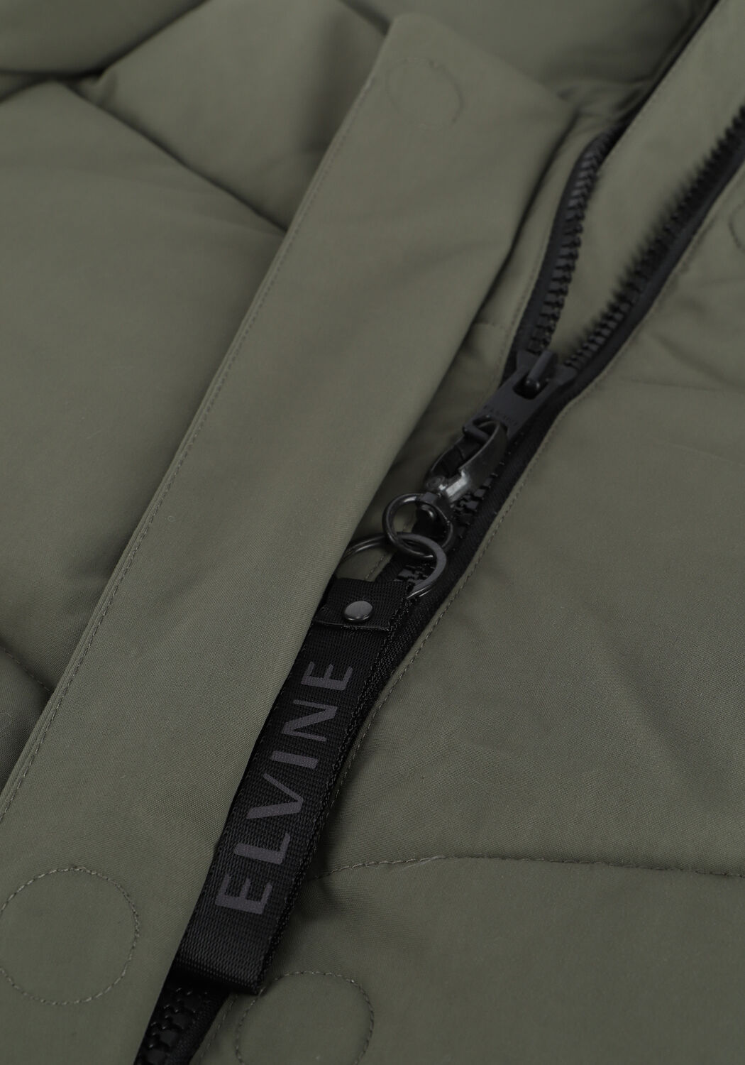 ELVINE Veste matelass&eacute; NAEMI en vert - large