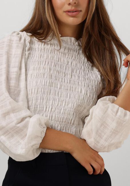 CO'COUTURE KERA SMOCK BLOUSE Blouses en blanc - large
