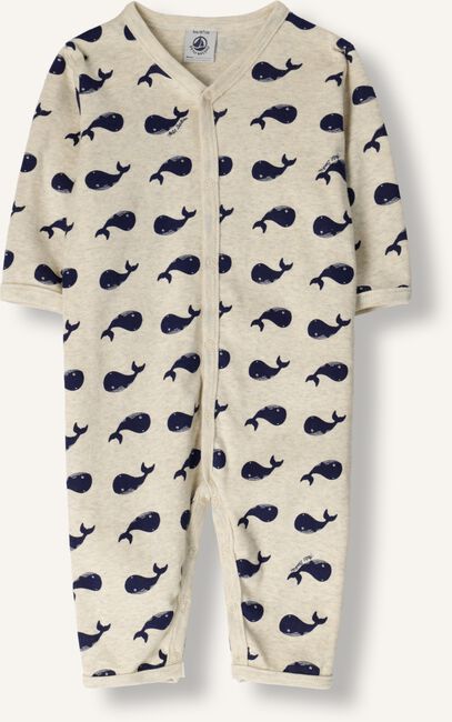 Beige PETIT BATEAU  DORS BIEN SANS PIEDS Beige PETIT BATEAU  DORS BIEN SANS PIEDS - large