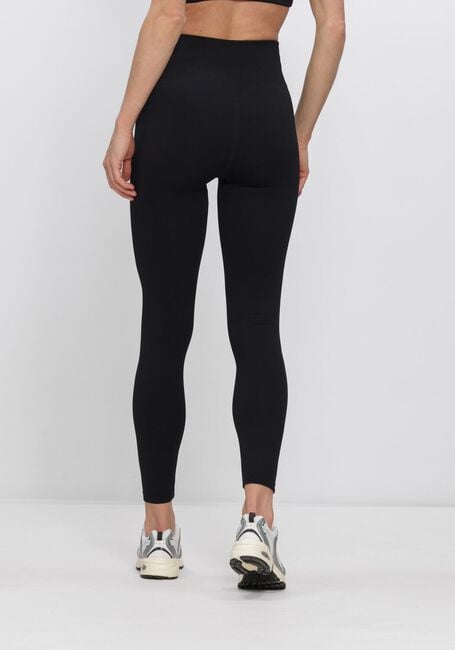 Zwarte AIM'N Broeken/jumpsuits RIBBED SEAMLESS TIGHTS - large