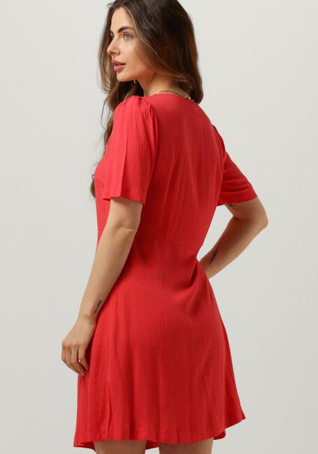 Y.A.S. Mini robe YASMEGSIE 2/4 DRESS en rouge - large