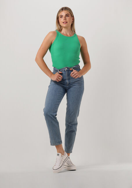 GESTUZ Mom jeans DENAGZ MOM JEANS en bleu - large