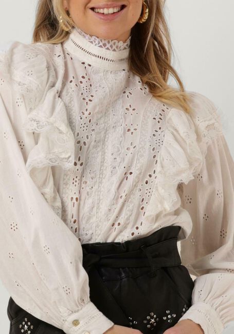 Witte Y.A.S.  YASMOTANA LS HIGH NECK TOP S - large