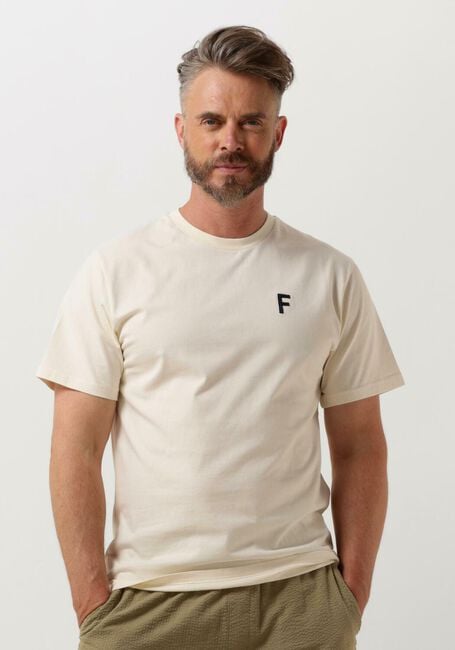 FORÉT T-shirt PONDER T-SHIRT Écru - large