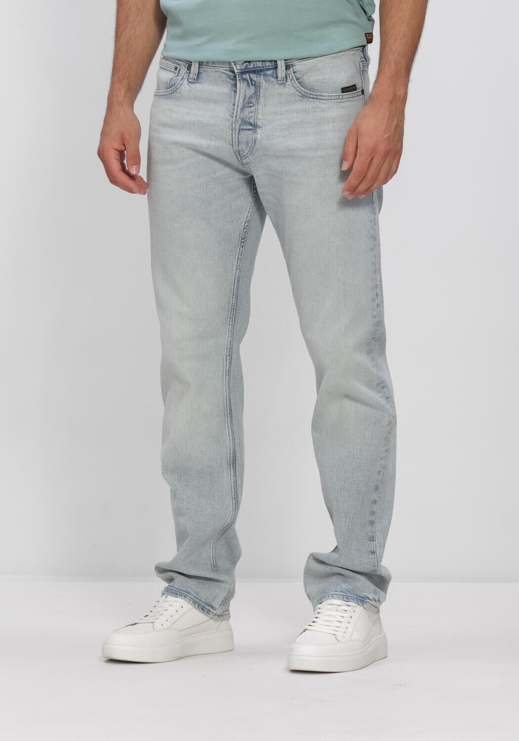 G-STAR RAW Straight leg jeans STREEM SLIM TAPERED Bleu clair - large