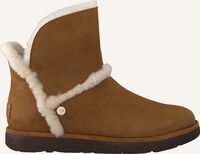 Camel UGG Vachtlaarzen W LUXE SPIL SEAM MINI - medium