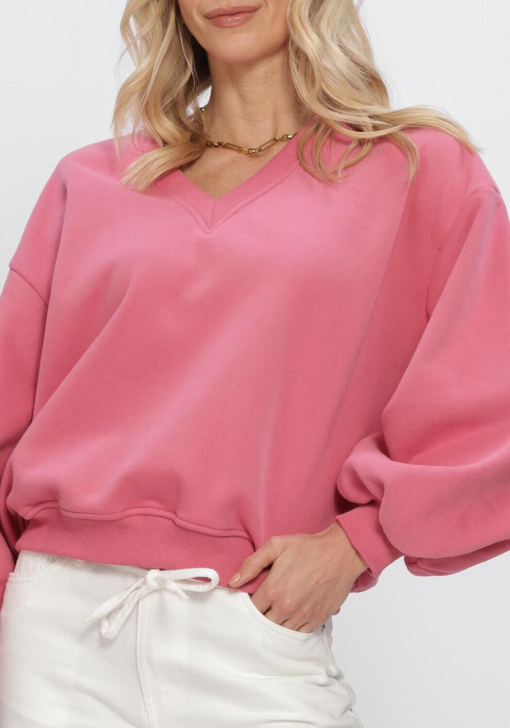 Roze YDENCE Trui SWEATER KYOMI - large