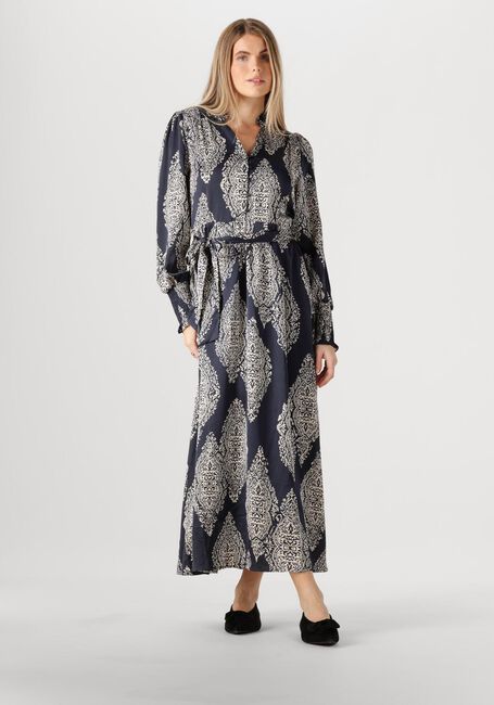NEO NOIR Robe maxi NOVALEE PAISLEY DROP DRESS Bleu foncé - large