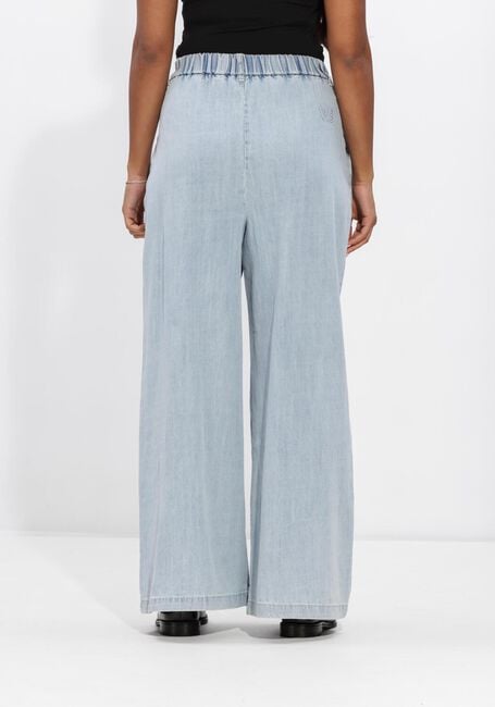 Blauwe WITHBLACK Broeken/jumpsuits WBLFRANCISCA WIDE DENIM PANT - large