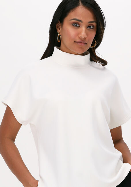 MY ESSENTIAL WARDROBE T-shirt ELLE COLLAR BLOUSE en blanc - large