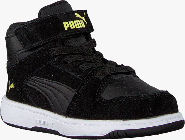 Zwarte PUMA Hoge sneaker REBOUND LAYUP SD PS - large