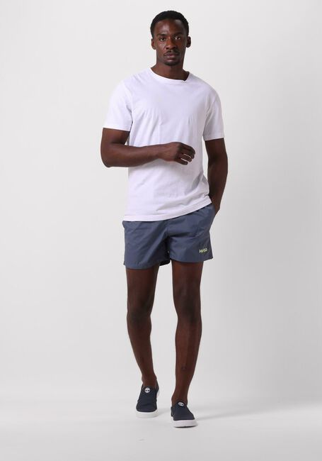 HUGO Shorts de bain HAITI en bleu - large