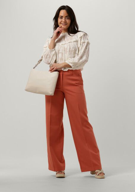 SUMMUM BLOUSE VISCOSE JACQUARD Blouses en blanc - large