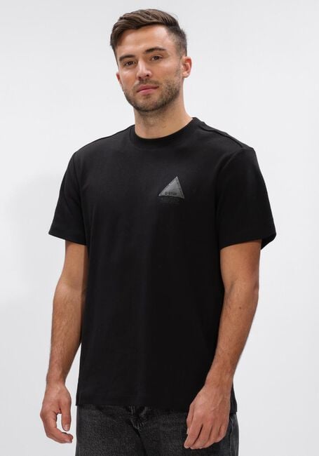 Zwarte G-STAR RAW T-shirt SMALL LOGO R T - large