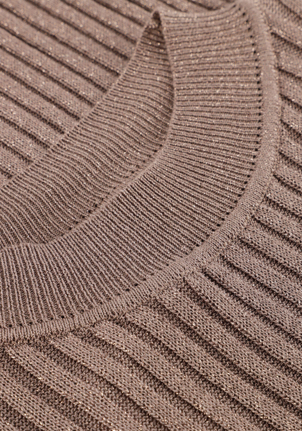 NOTRE-V Pull NV-GRIET en taupe - large