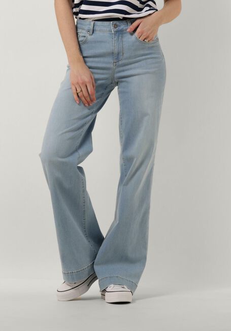 LIU JO Straight leg jeans AUTENTIC FLAIR en bleu - large