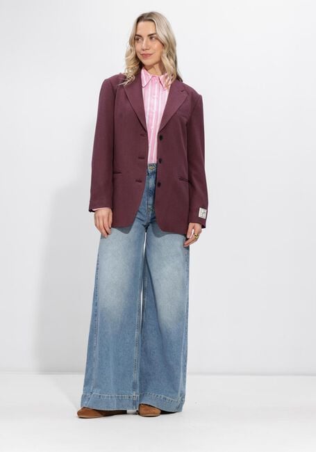 CATWALK JUNKIE  STRIPED BLOUSE WITH ELASTIC CUFF - large