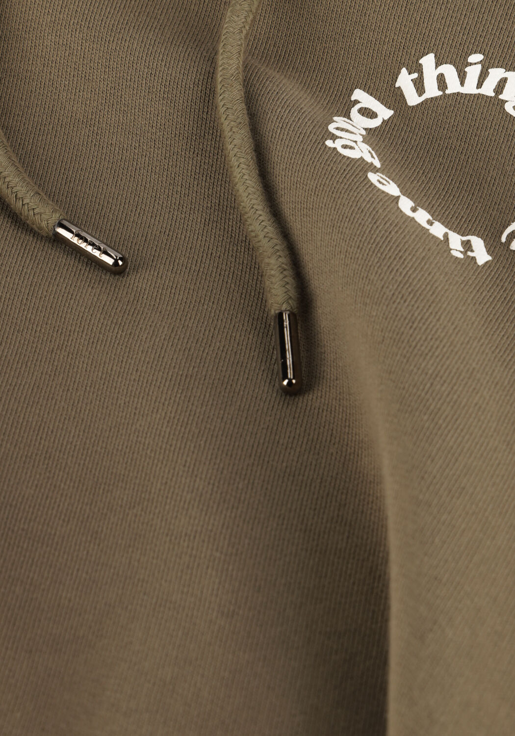 FOR&Eacute;T Chandail SITE HOODIE en vert - large