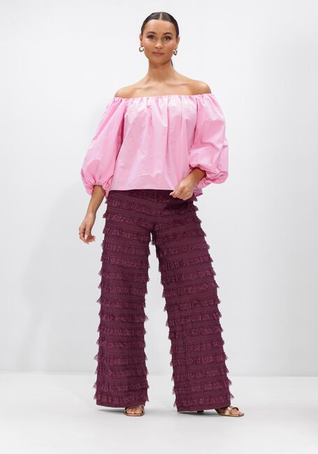 HARPER & YVE LAUREN-LS Blouses en rose - large