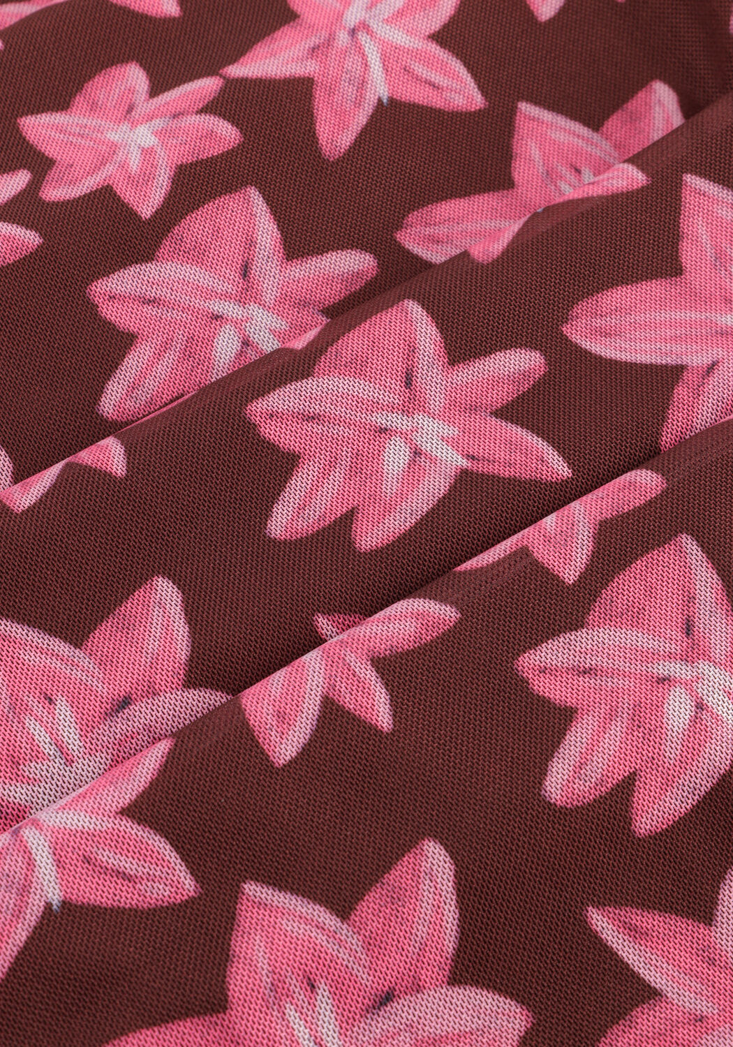 Bruine YDENCE Maxi jurk DRESS LAUREN - large