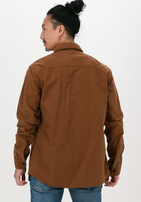 SELECTED HOMME Surchemise SLHREGTHOMAS SHIRT LS W en camel - large