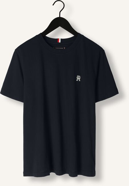Donkerblauwe TOMMY HILFIGER T-shirt MONOGRAM IMD TEE Donkerblauwe TOMMY HILFIGER T-shirt MONOGRAM IMD TEE - large