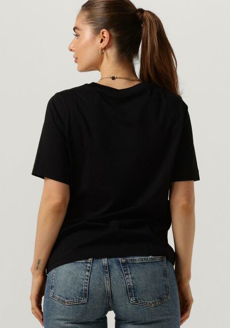 Zwarte DRYKORN T-shirt KIRANI 520160 - large