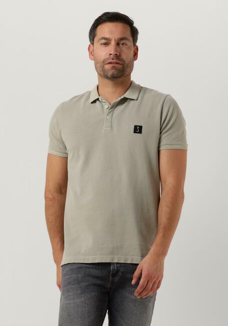 BUTCHER OF BLUE Polo CLASSIC COMFORT POLO en vert - large