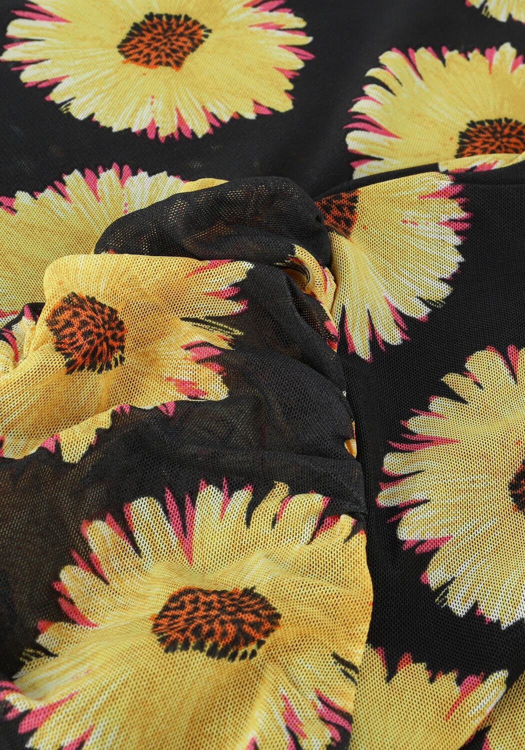 FABIENNE CHAPOT Haut JANE PUFFED SLEEVE TOP en noir - large