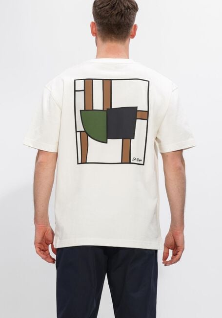 Ecru JC RAGS T-shirt T-SHIRT SS DIM - large