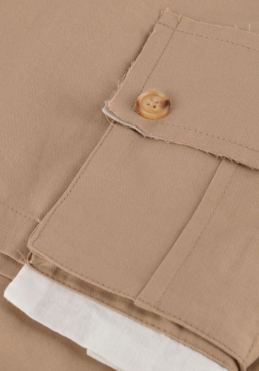 REFINED DEPARTMENT Pantalon courts ILLA en camel - large
