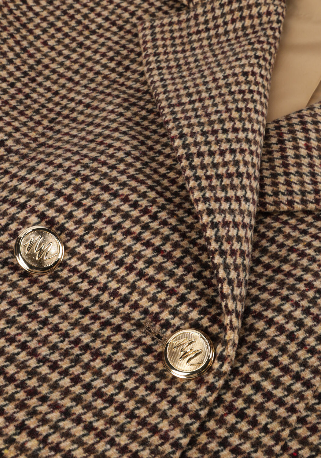 NIK & NIK Mini robe VAY DRESS en marron - large