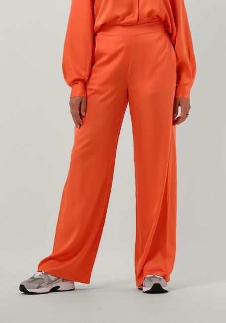 SELECTED FEMME Pantalon SLFFRANZISKA HW PANT B en orange - large