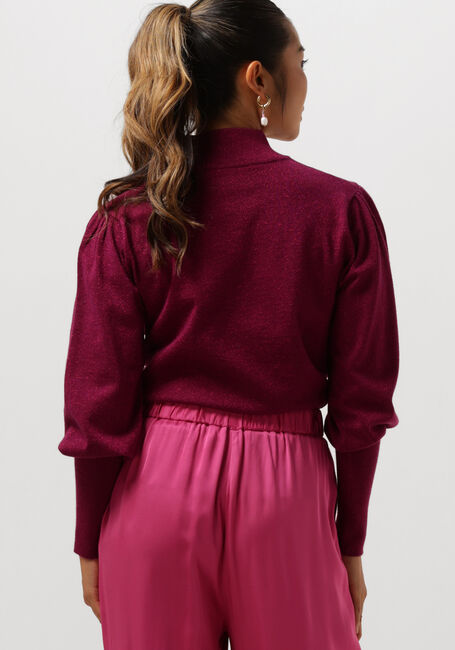 Paarse SILVIAN HEACH Trui LUPETTO M/L -SWEATER - large